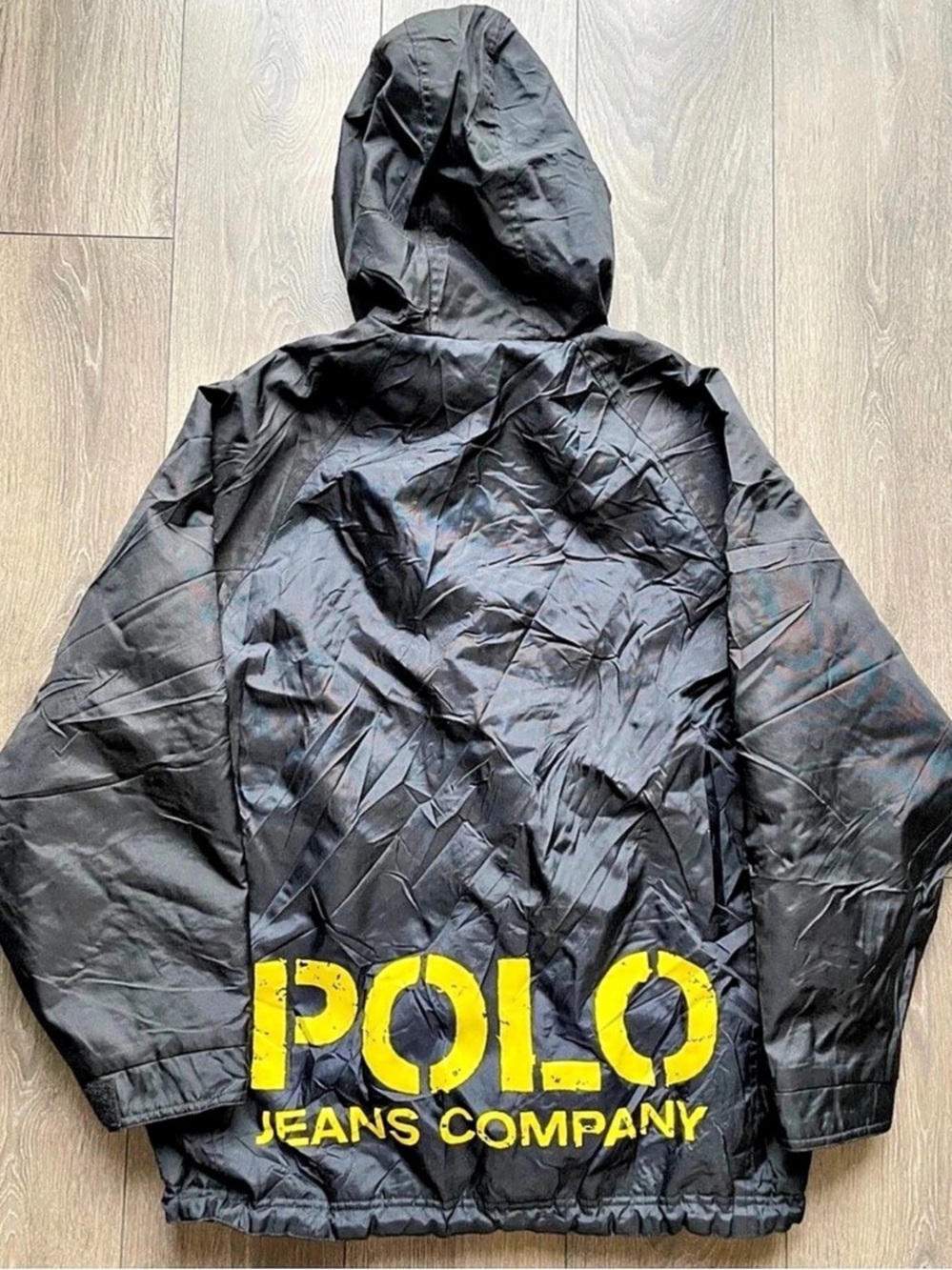 Polo Ralph Lauren Polo Jeans Company jacket Black Puffer Jacket Size Large